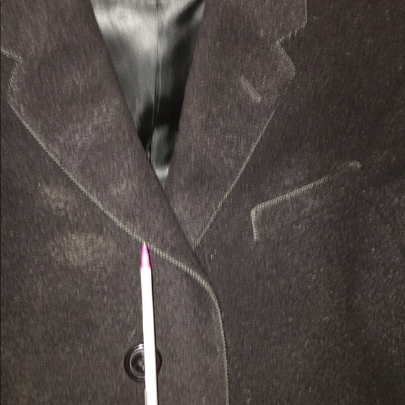 Vintage genuine Montagnac Overcoat Sz 38 black - Picture 7 of 8